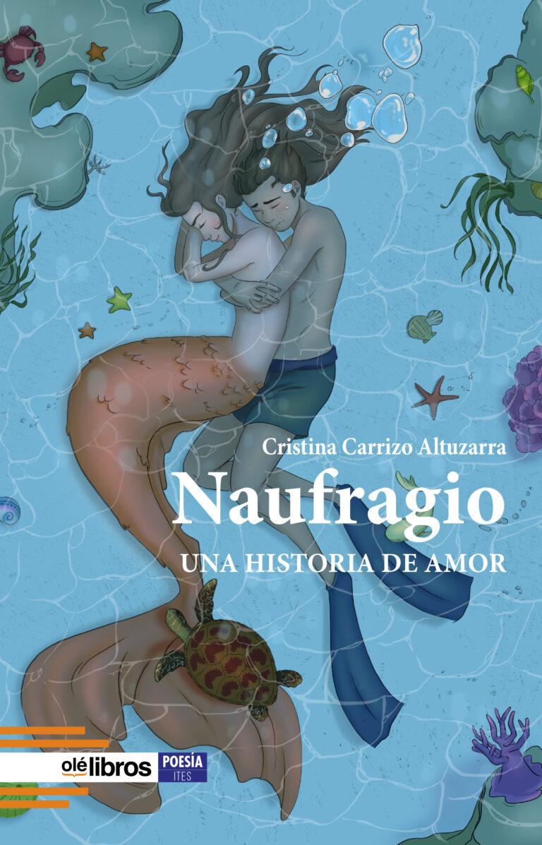 Portada Naufragio Portada Naufragio libro poemas